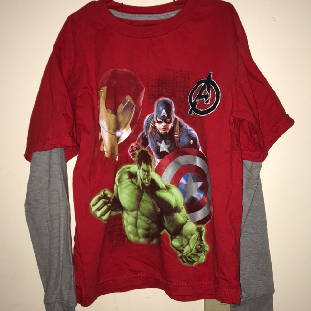 Boys long sleeve shirt